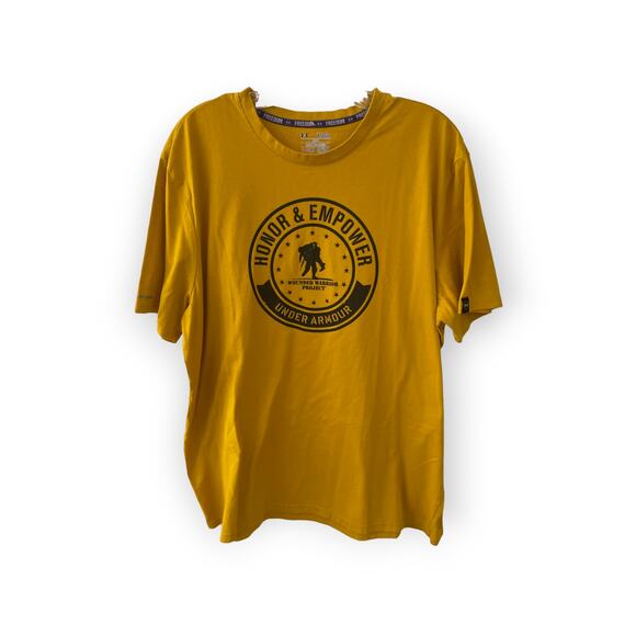 Under Armour Honor and Empower Sz XL Graphic tee EUC - Picture 1 of 2